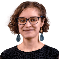 Portrait d'Asma Rharmaoui-Claquin