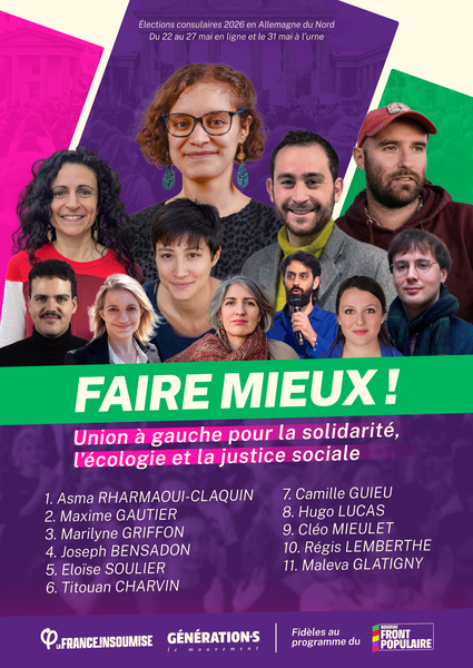 Affiche de la liste Faire Mieux !
